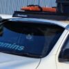 Toyota Hilux N80 Solid Windscreen Sun Visor