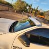 Toyota Hilux N80 Solid Windscreen Sun Visor