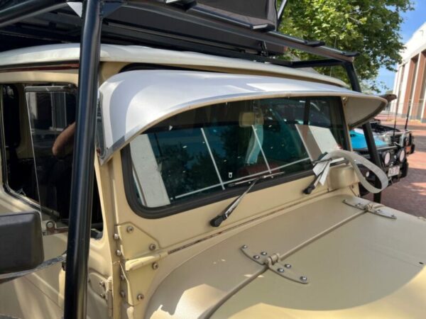IMG-20250925-WA0100 Toyota LandCruiser 80-82 Series May1990-1998 Mesh Windscreen Sunvisor