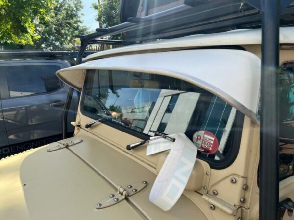 IMG-20250925-WA0102 Nissan MQ-GQ Patrol 1980-1997 Solid Windscreen Sunvisor
