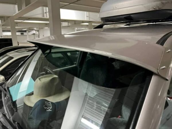 Toyota LandCruiser 200 Series 11/2007- 2021 Solid Windscreen Sunvisor
