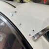 IMG-20250925-WA0119 Toyota Landcruiser 70-79 Series (fitted with factory snorkel) All Black Mesh Windscreen Sunvisor