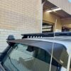 IMG-20250925-WA0120 Toyota Landcruiser 70-79 Series (fitted with factory snorkel) All Black Mesh Windscreen Sunvisor