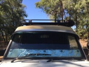 IMG-20250928-WA0044 Toyota L/Cruiser Ute, 75 Series (no snorkel) HJ-FJ-HJZ 1985-1988 Solid Sunvisor