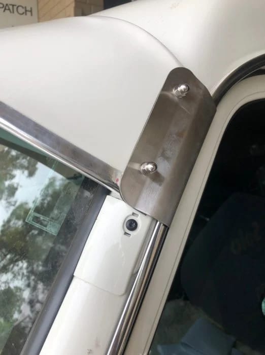 IMG-20250928-WA0047 Toyota L/Cruiser Ute, 75 Series (no snorkel) HJ-FJ-HJZ 1985-1988 Solid Sunvisor