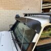 IMG-20250928-WA0058 Toyota Landcruiser 70-79 Series (fitted with factory snorkel) All Black Mesh Windscreen Sunvisor