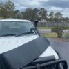 Ln106 hilux sunvisor