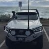 N80 hilux sun visor