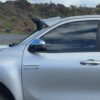 N80 hilux sun visor