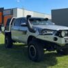 N80 hilux sun visor