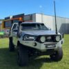 N80 hilux sun visor