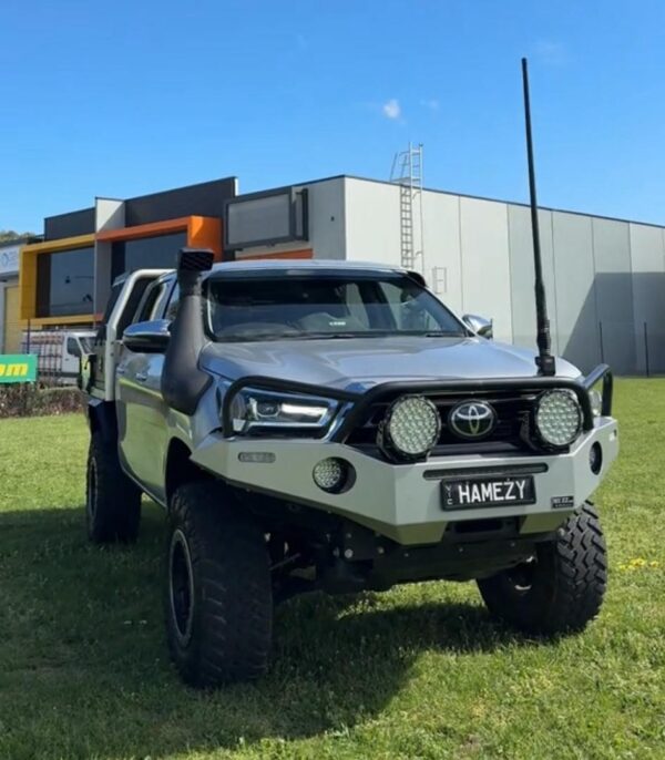 N80 hilux sun visor