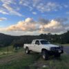 Extra Cab Hilux Sunvisor