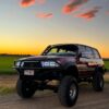 Toyota 80 series landcruiser