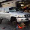 Gu Nissan patrol Sunvisors