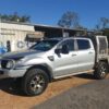 Ford Ranger PX 2012-June 2022 and Mazda BT50 (upto 2020 Gen 2) Solid Windscreen Sunvisor