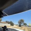 Nissan Navara 4dr Ute Dual Cab NP300 07/15on Mesh Windscreen Sunvisor