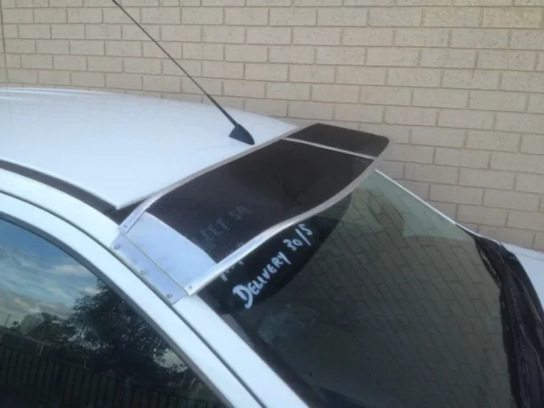 Nissan Navara 4dr Ute Dual Cab NP300 07/15on Mesh Windscreen Sunvisor